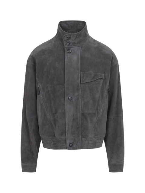 [Giorgio Armani] Leather Jacket FW26 GM004407.AF30029