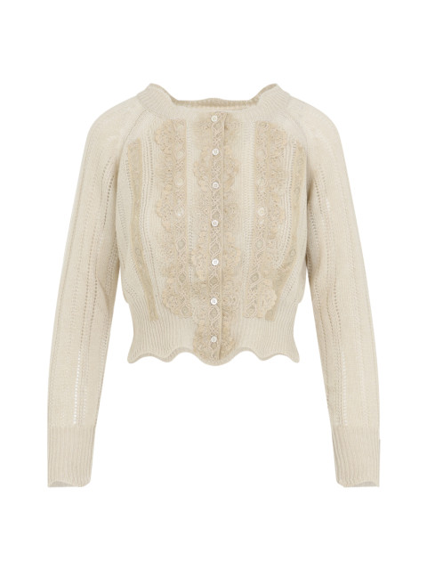 [Ermanno Scervino] Knitwear FW26 D495N305APHYI