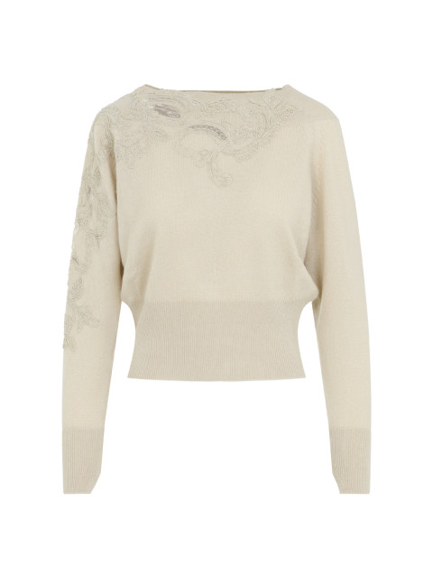 [Ermanno Scervino] Knitwear FW26 D495M302APPYU