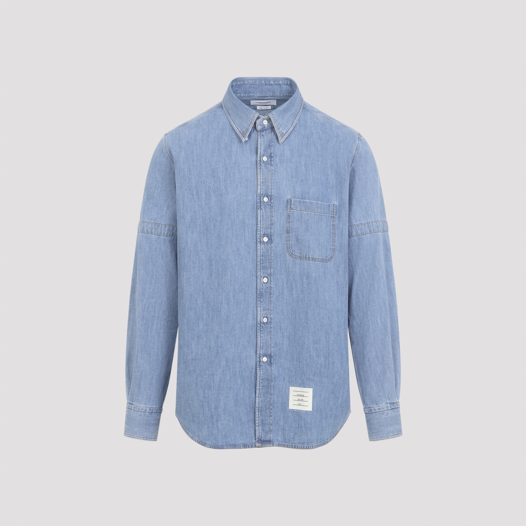 [Thom Browne] Shirts Long Sleeve FW26 MWL412O.F1210