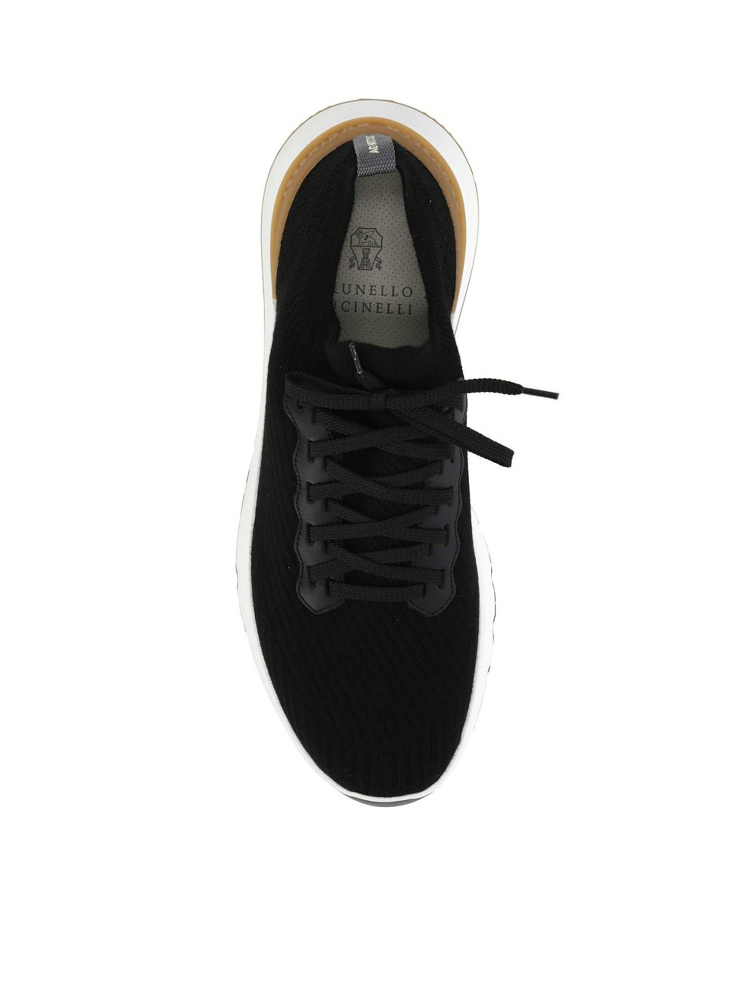 [Brunello Cucinelli] Sneakers FW26 MZUPMB0252CIK10 BLACK