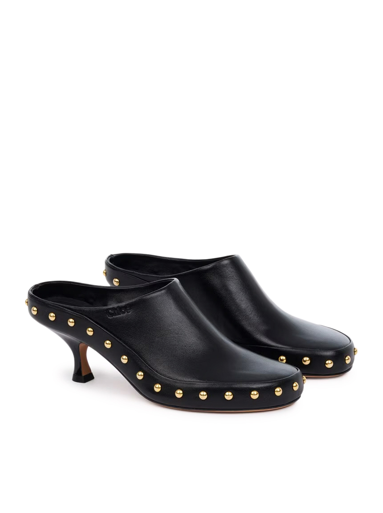 [Chloe] Mules FW26 CH26A20PUN001 BLACK