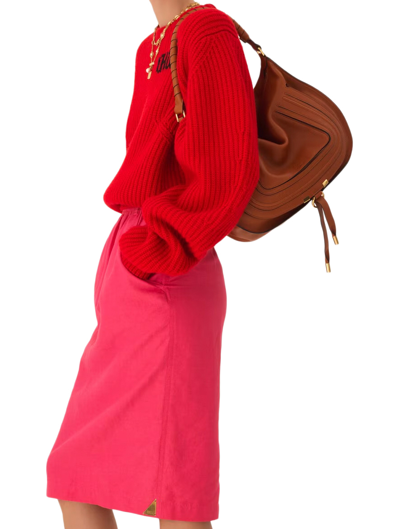 [Chloe] Shoulder bag FW26 CH26SS881R3526M CLAY BROWN