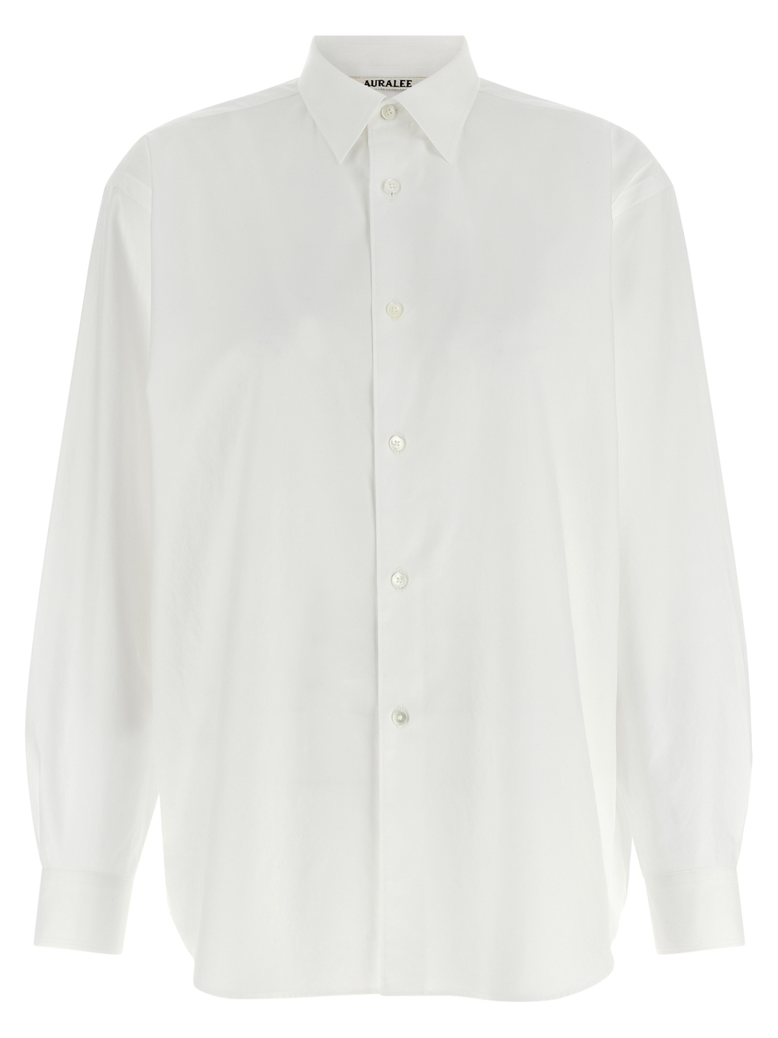 [AURALEE] Shirts Long Sleeve SS26 A26SS04TNWHITE