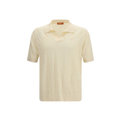 Levanti V-neck knit T-shirt