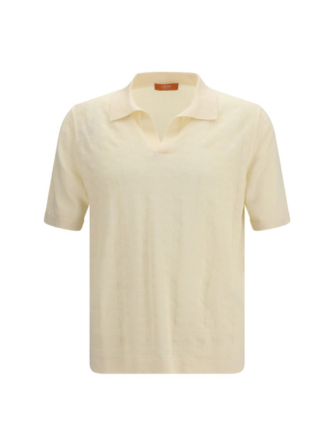 Levanti V-neck knit T-shirt