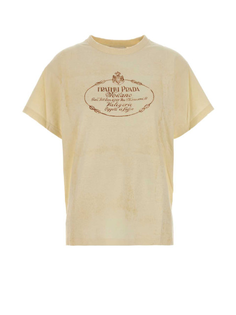 [Prada] T-shirts Short Sleeve FW26 39698SOOO6337 F0018