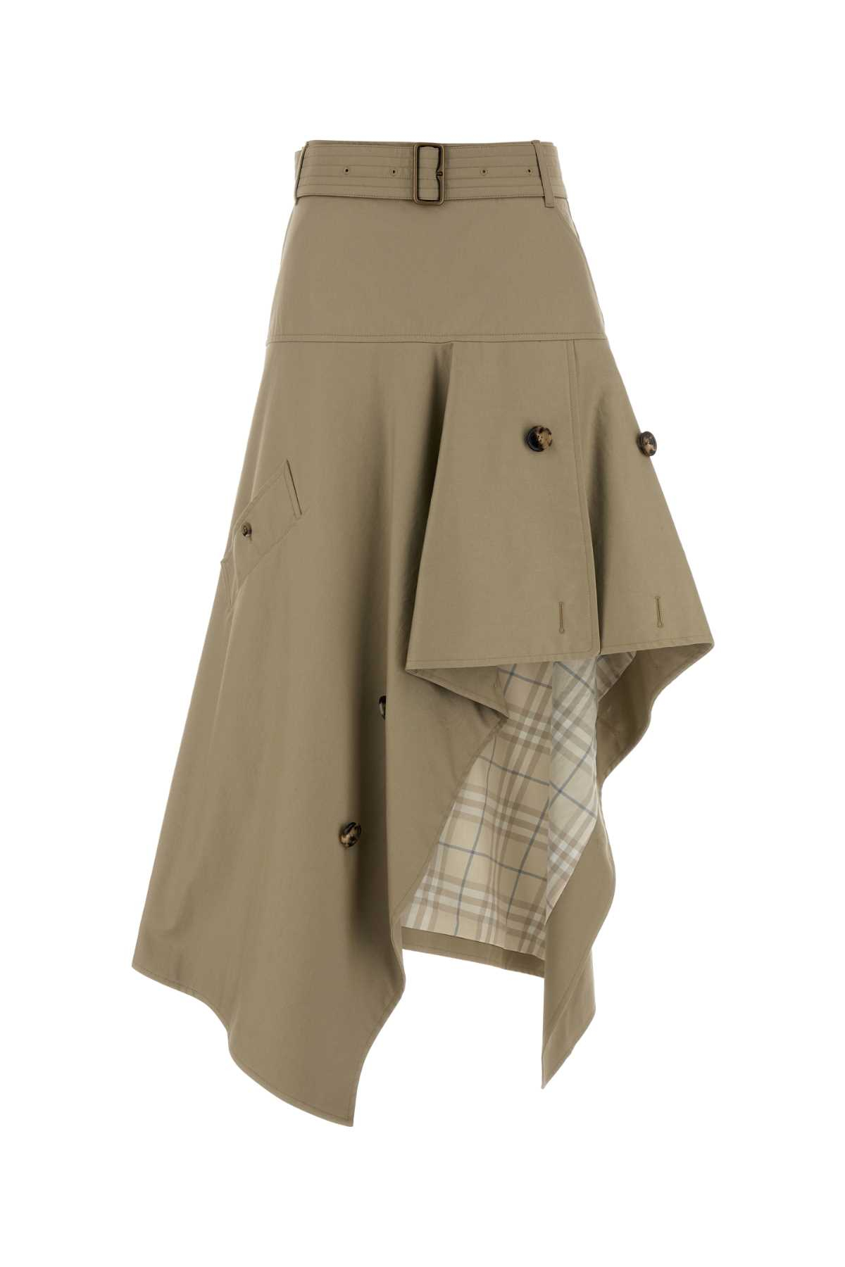 [Burberry] Midi skirt FW26 8130207 C5956
