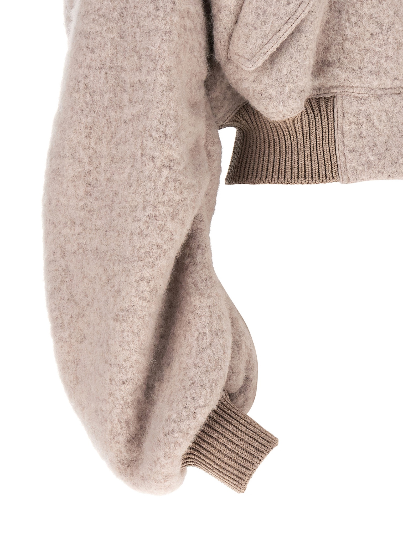 [Rick Owens] Down jacket FW26 RP02F5702WPA23