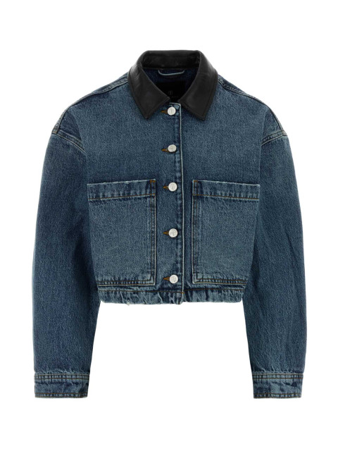 [Anine Bing] Denim Jacket FW26 A0112920 WHD94