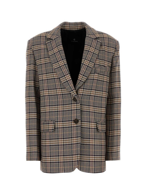 [Anine Bing] Blazer FW26 A0112220 CHK01