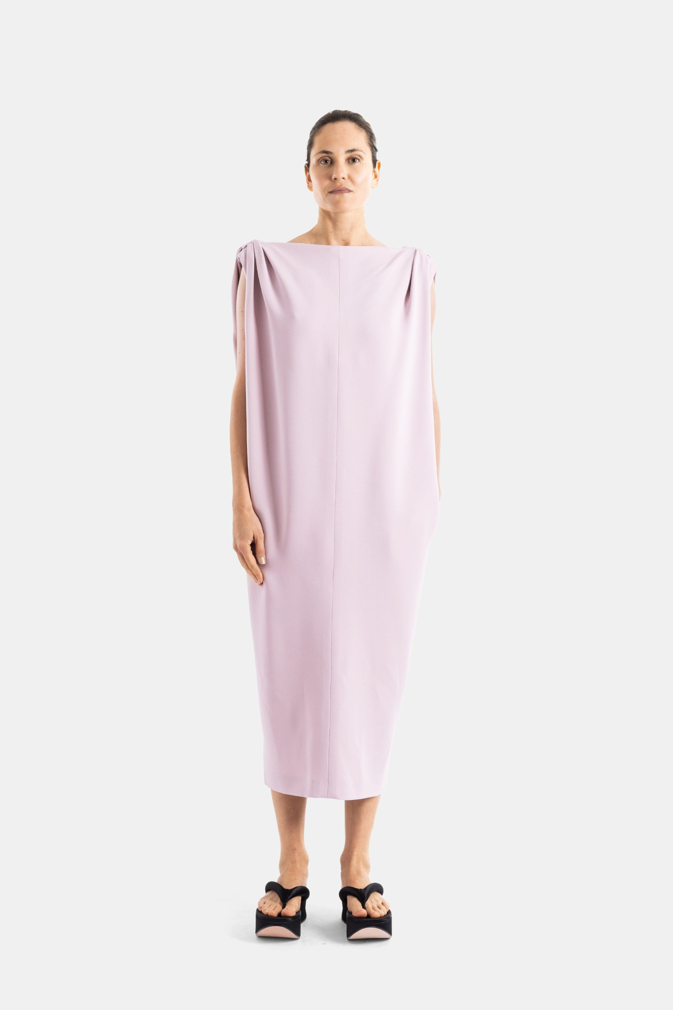 [Balenciaga] Sleeveless dress SS26 872519-TUT14