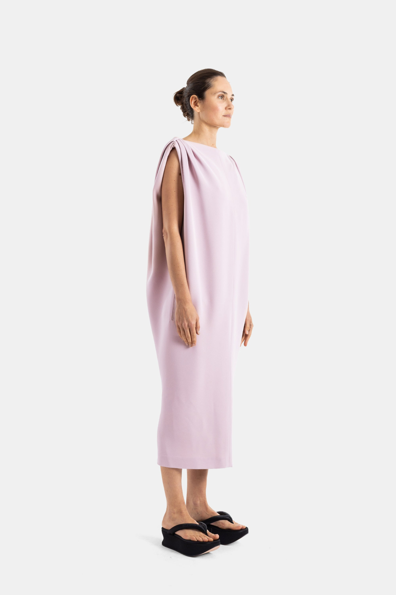 [Balenciaga] Sleeveless dress SS26 872519-TUT14