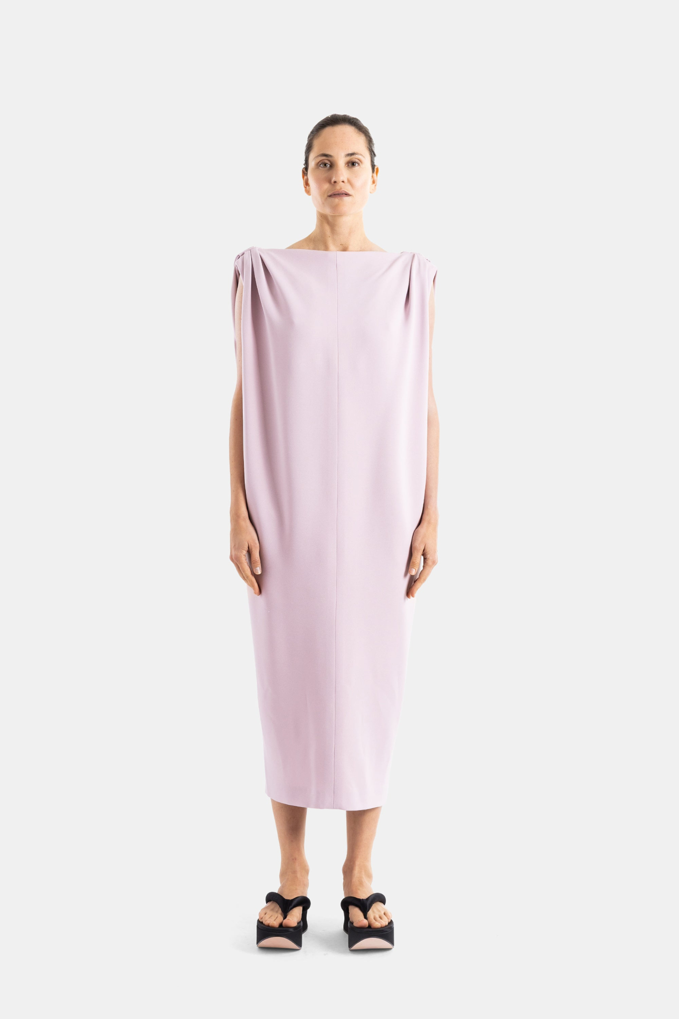 [Balenciaga] Sleeveless dress SS26 872519-TUT14