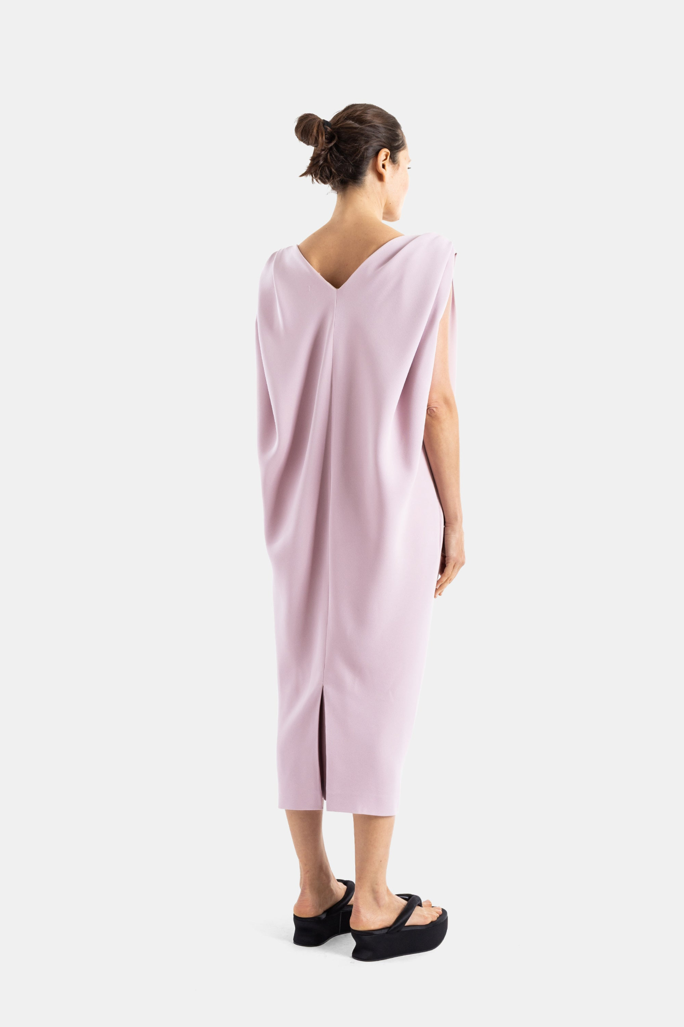 [Balenciaga] Sleeveless dress SS26 872519-TUT14