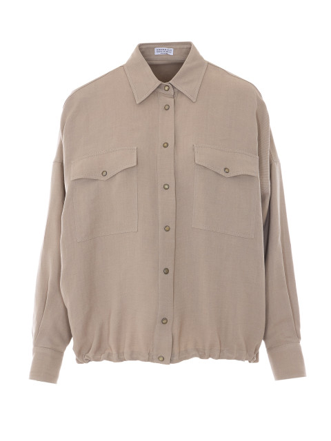 [Brunello Cucinelli] Shirts Long Sleeve SS26 MH126NE416C9195