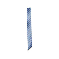 [TAGLIATORE] Scarf SS26 FOULARD8 NTE26 01 26E343 NAVY
