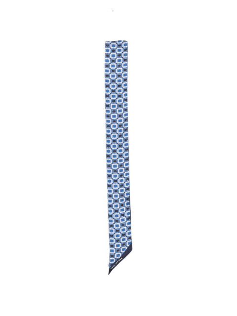[TAGLIATORE] Scarf SS26 FOULARD8 NTE26 01 26E343 NAVY