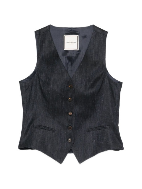 [TAGLIATORE] Vest SS26 GRACIE 940008 U 26E333 B1243