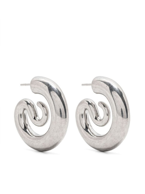 [Panconesi] Earring FW26 CAO-EA915-P  SILVE