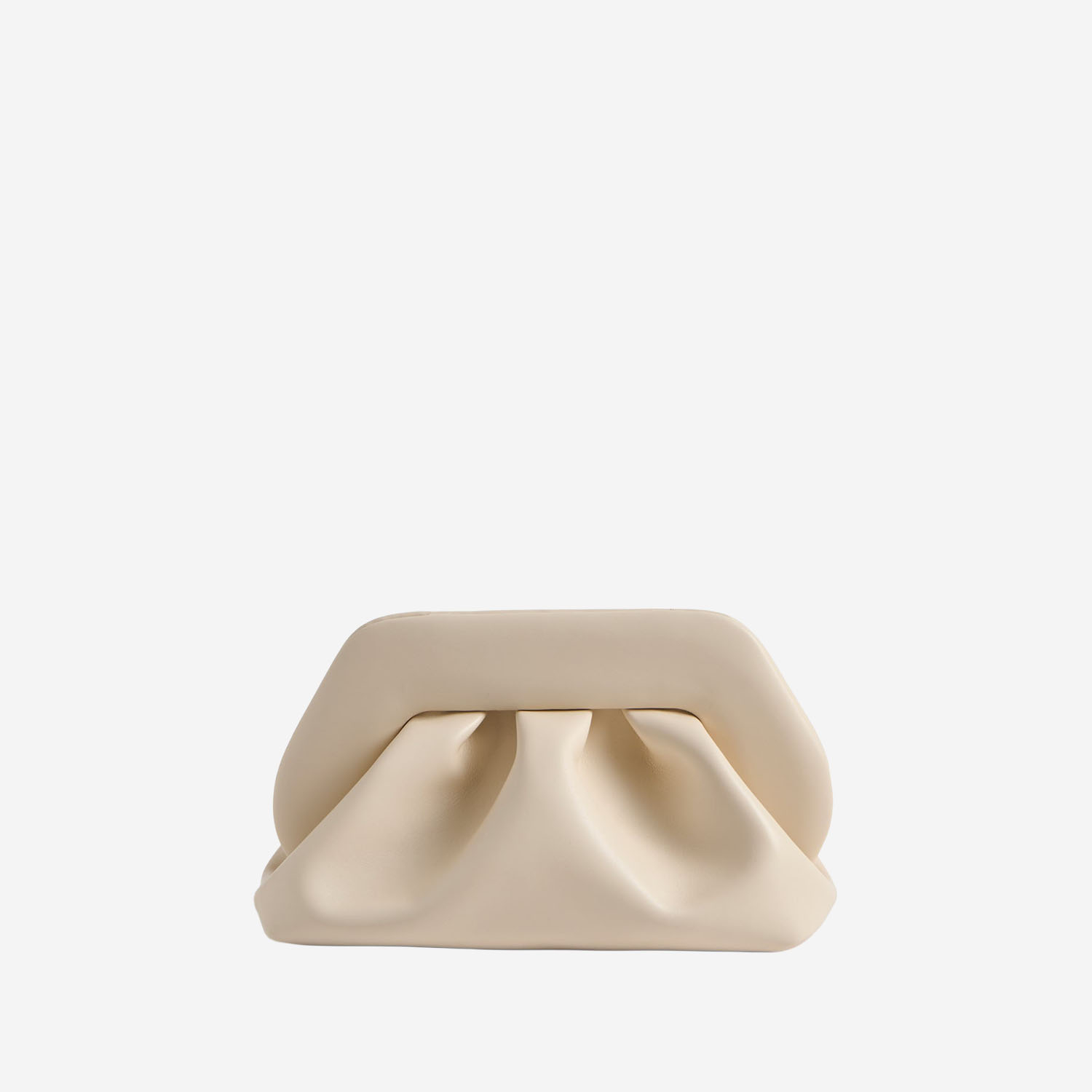 [Themoire'] Clutch bag SS26 NS1WTMBM0OOVF0110ABUTTERCREAM