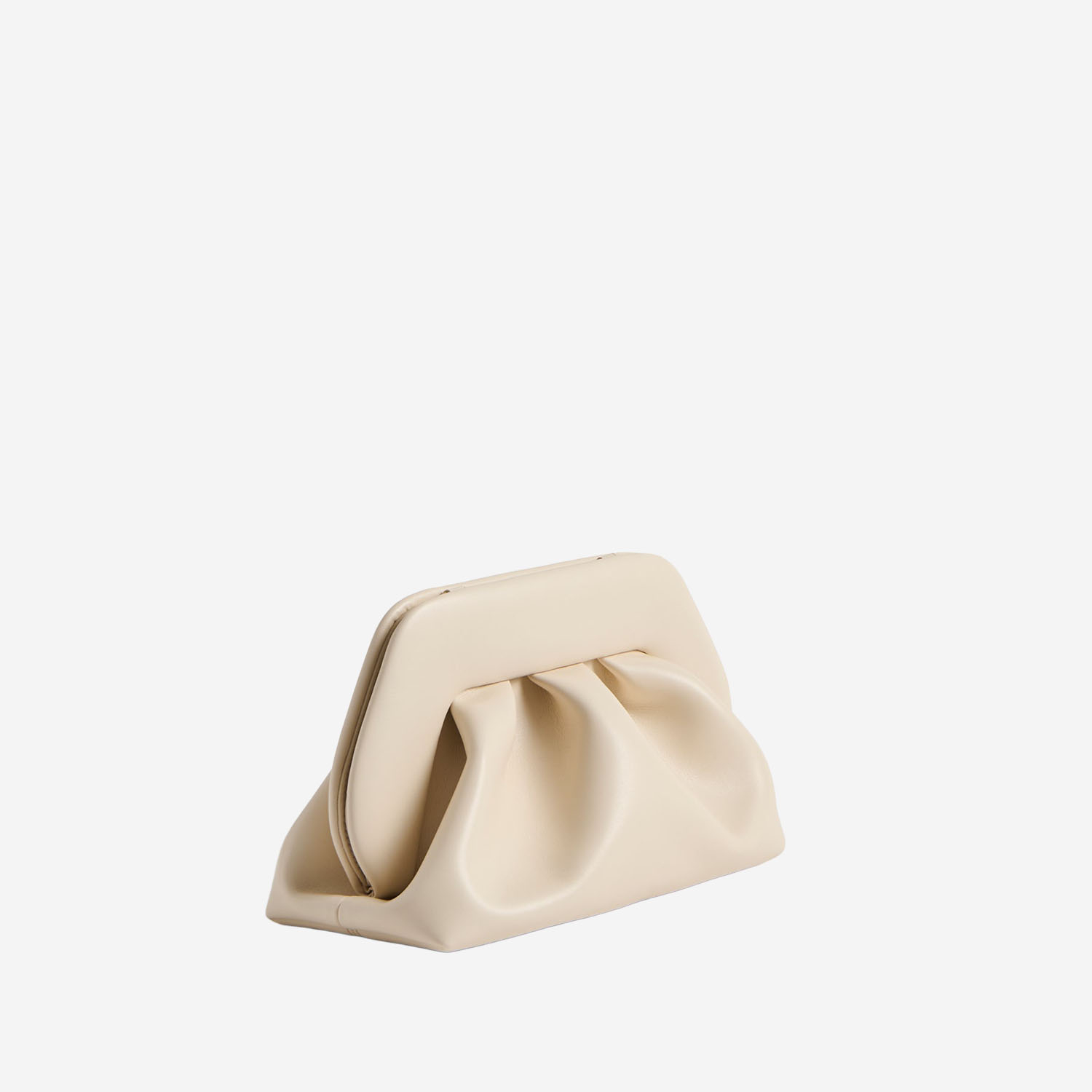 [Themoire'] Clutch bag SS26 NS1WTMBM0OOVF0110ABUTTERCREAM