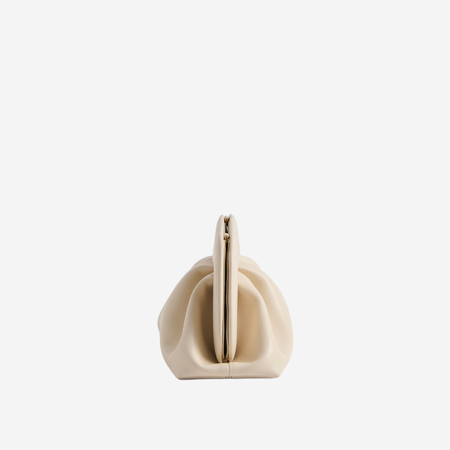 [Themoire'] Clutch bag SS26 NS1WTMBM0OOVF0110ABUTTERCREAM