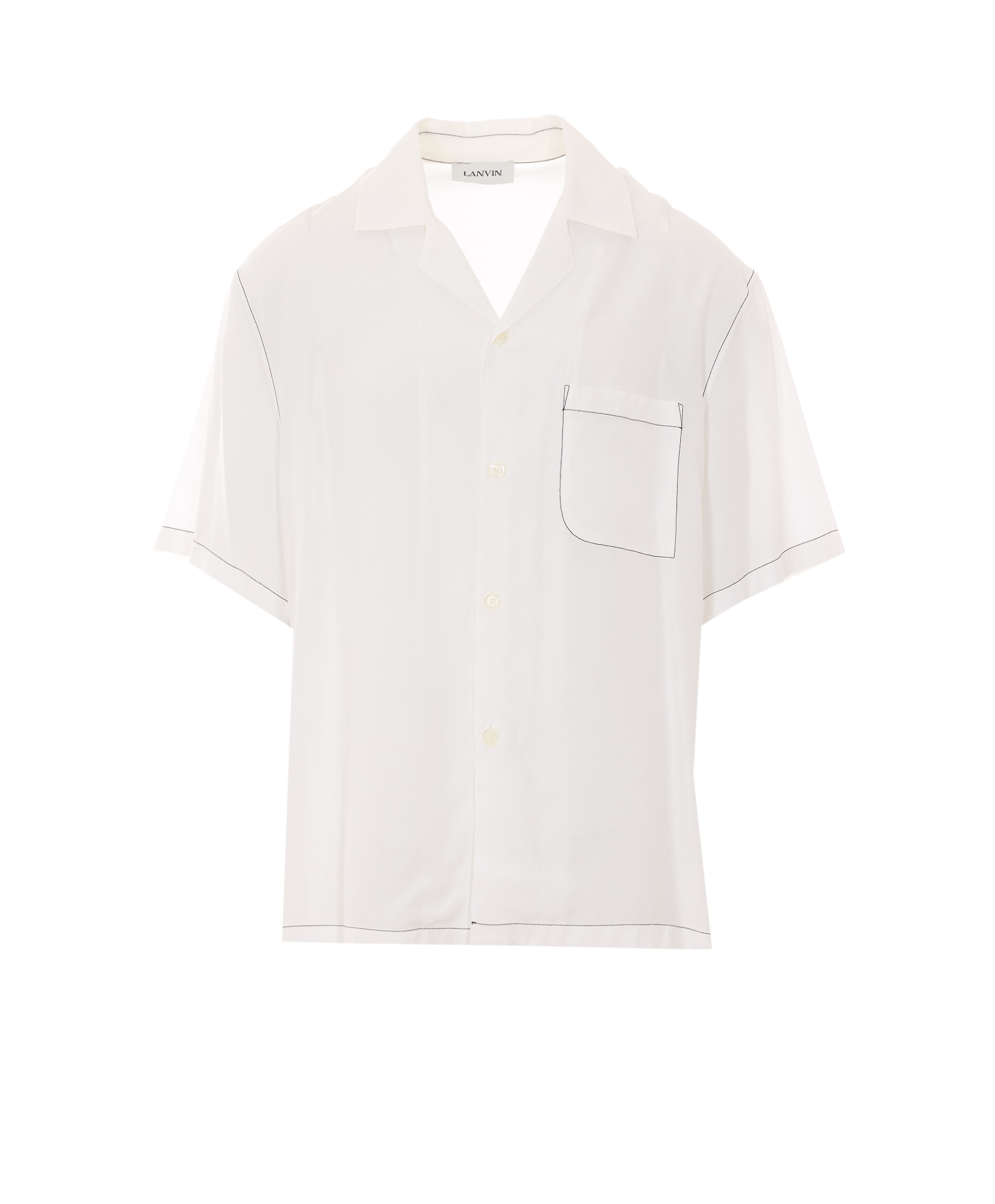 [Lanvin] Shirts Short Sleeve SS26 SI0011625700