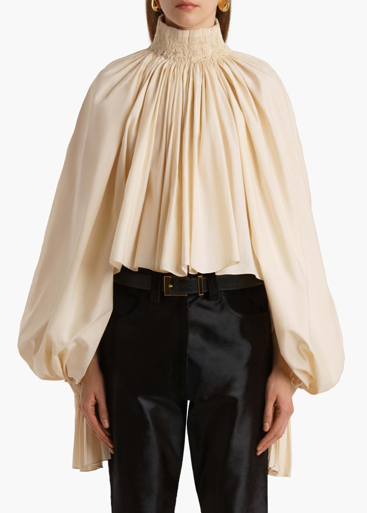 [KHAITE] Shirts Long Sleeve SS26 24321001108