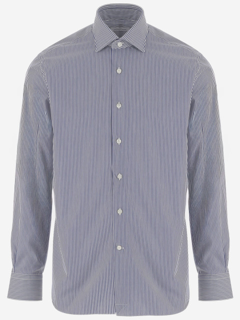 [Alessandro  Gherardi] Shirts Long Sleeve SS26 BP12G7T1X20622