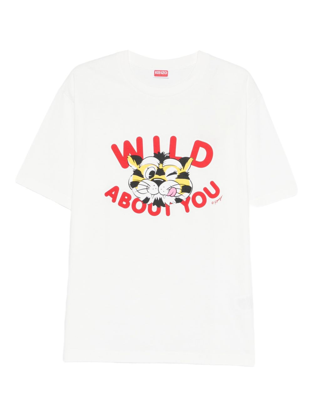 [Kenzo] T-shirts Short Sleeve SS26 FG55TS2064SG 02