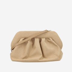 [Themoire'] Clutch bag FW25 TMFW25BSUE124BISCUIT