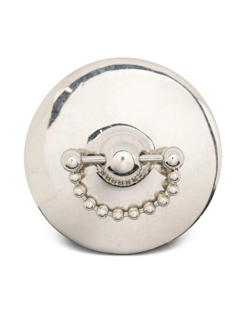 [Panconesi] Brooch FW26 CAO-BD002-S  SILVE