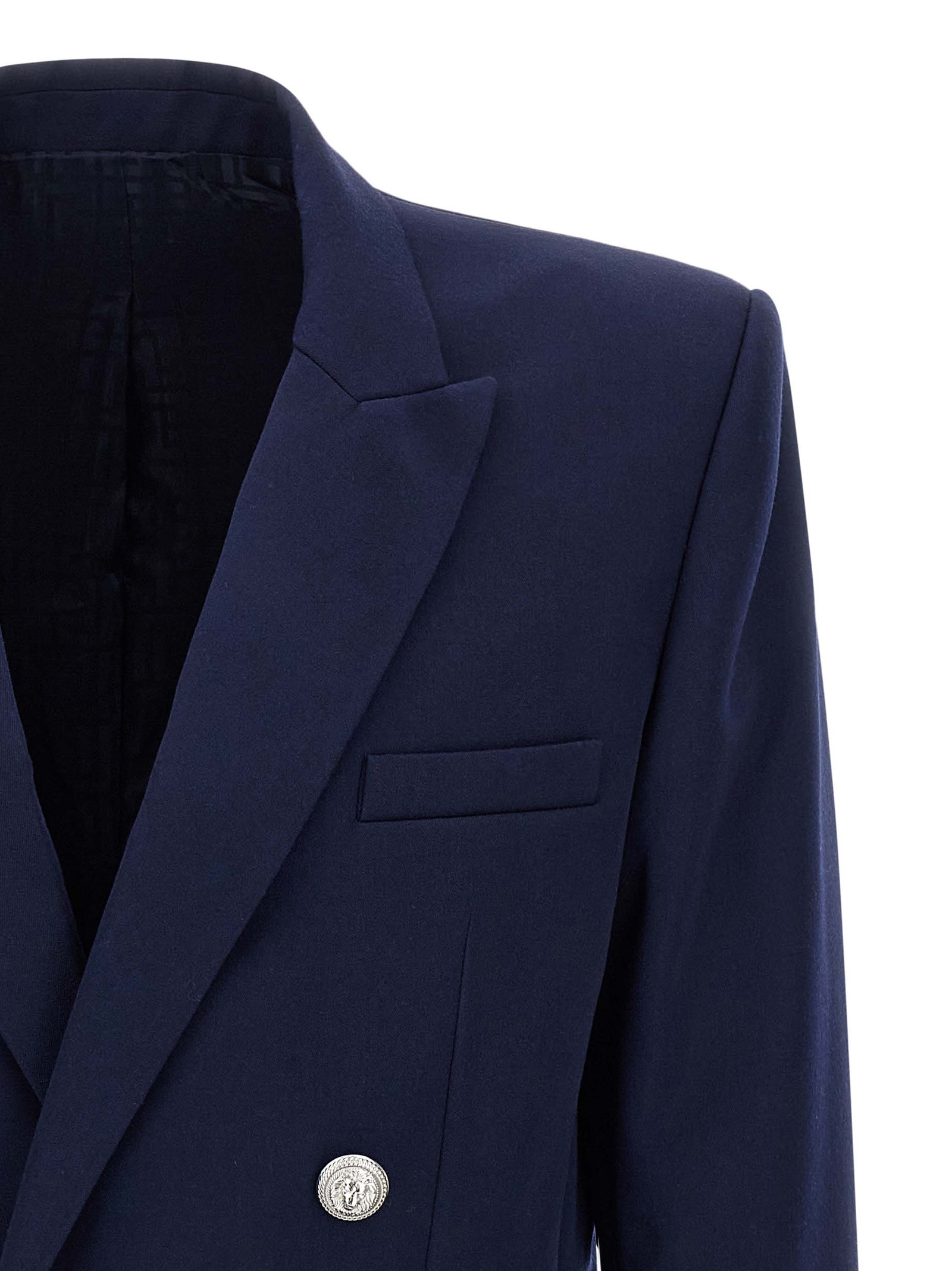 [Balmain] Blazer FW25 FH1SG160WC096UC