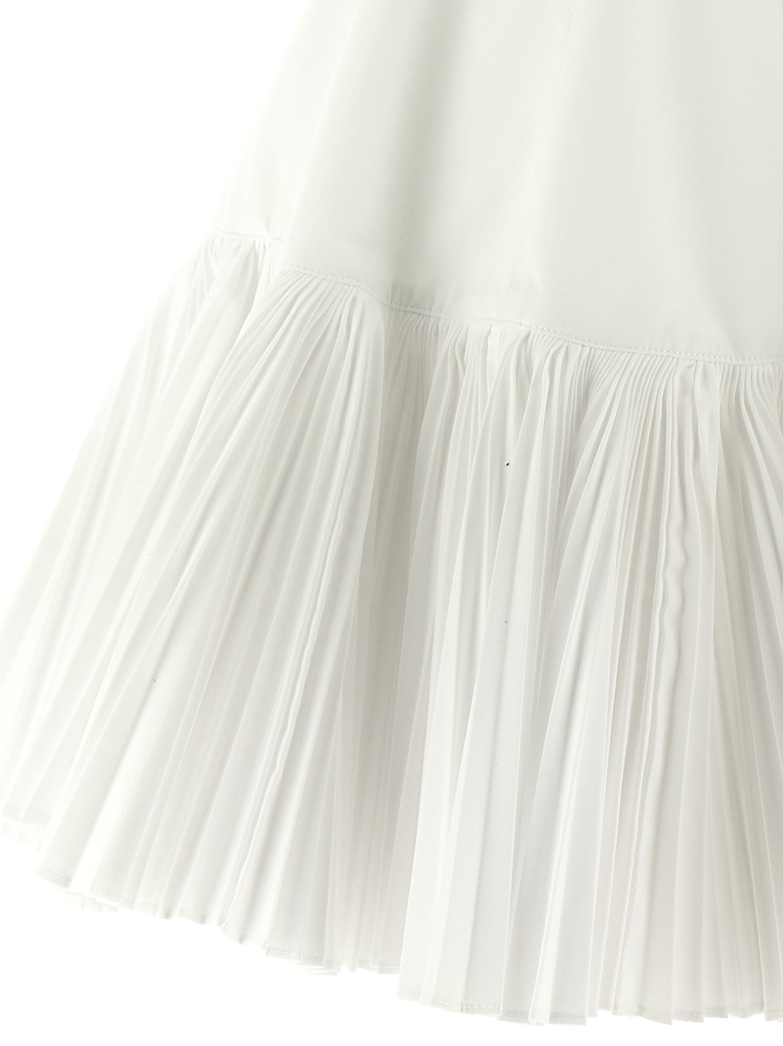 [Giovanni Bedin] Sleeveless dress SS25 GB25050WHITE
