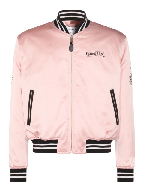 [Alexander McQueen] Bomber Jacket FW25 827989QSAB55009