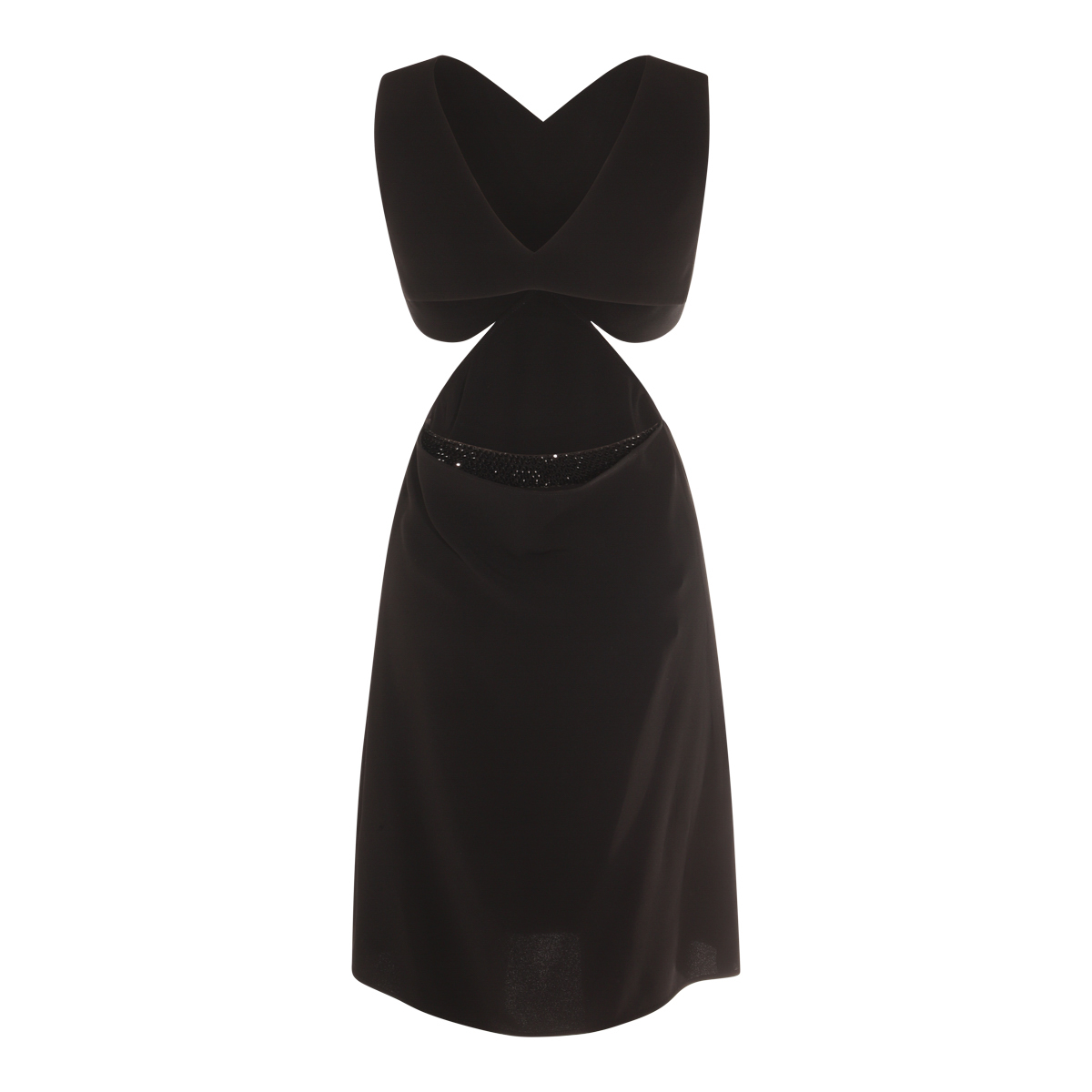 [Givenchy] Sleeveless dress SS25 BW22C814N6001