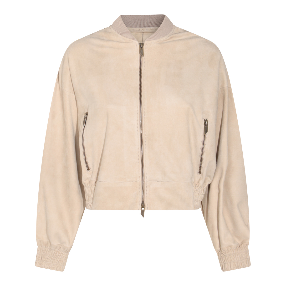 [SALVATORE SANTORO] Bomber jacket SS25 S25SANTD48036DNO STONE