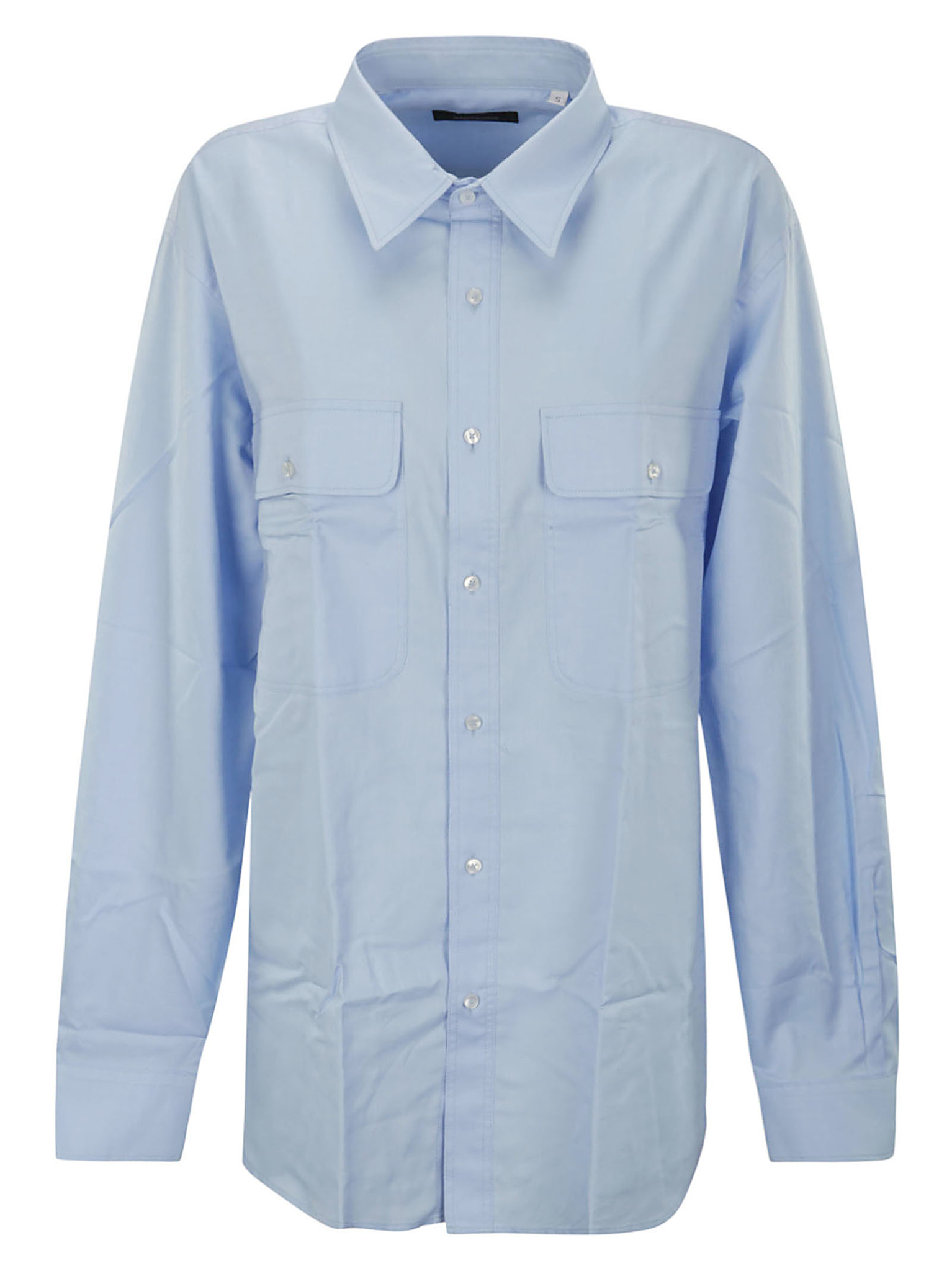 [Made In Tomboy] Shirts Long Sleeve FW23 TB6016201F300 BLUESKY
