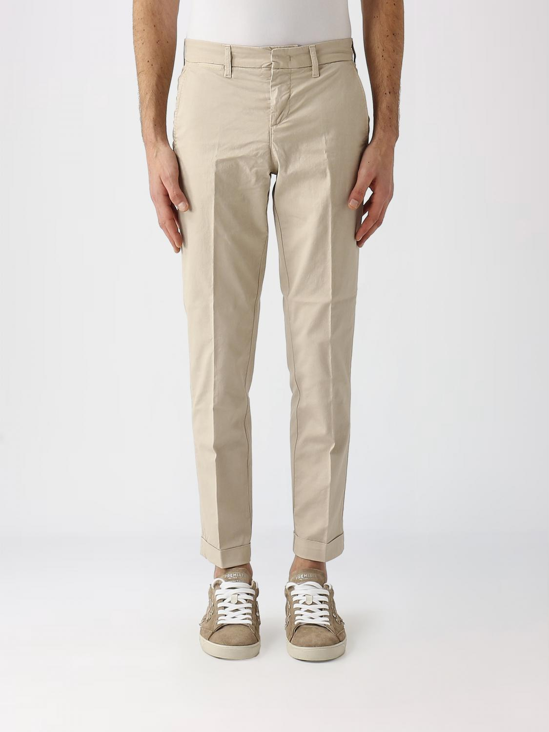 [Fay] Trousers SS26 NTM8652187TGUR C205