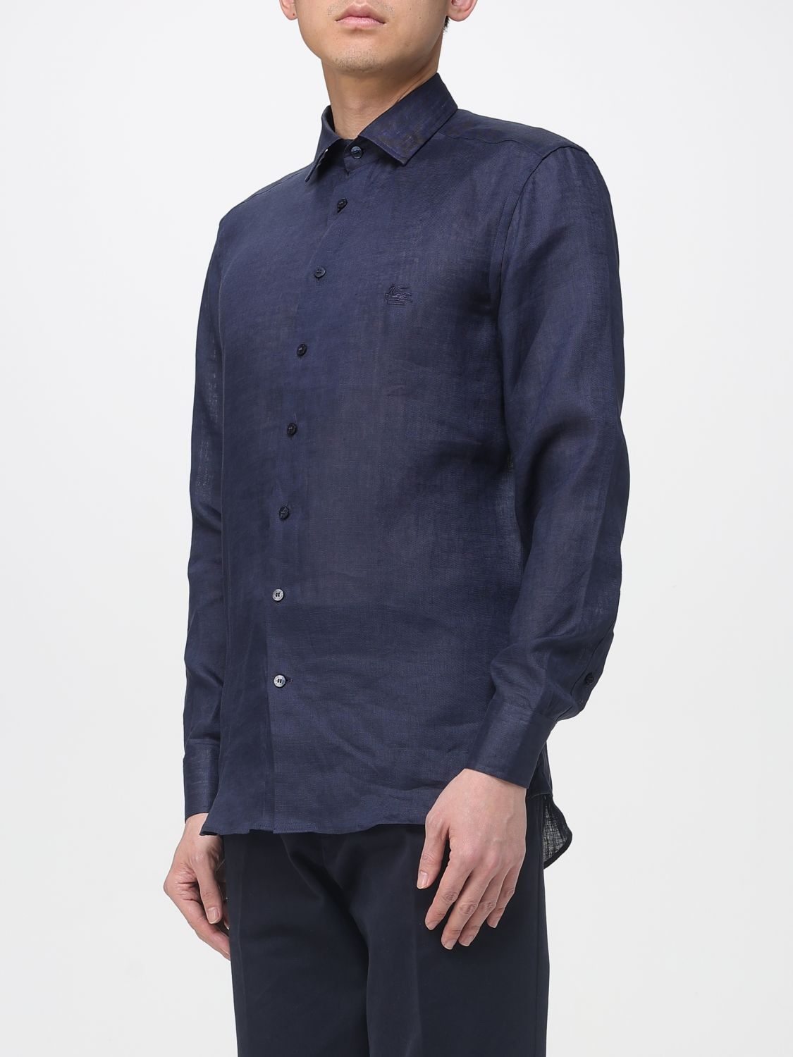 [Etro] Shirts Long Sleeve SS26 MRIB000299TU3F3 B0339
