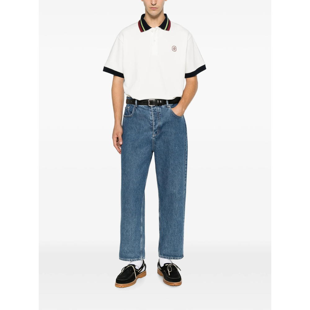 [DROLE DE MONSIEUR] T-shirts Short Sleeve FW26 L-PL152 CO264 OFFWH