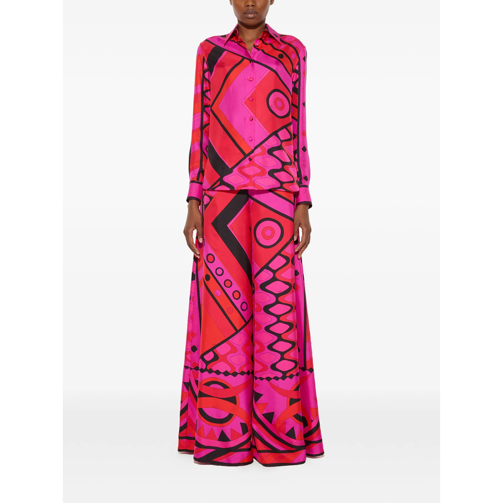 [PUCCI] Shirts Long Sleeve SS26 6HRJ08 6H841 018