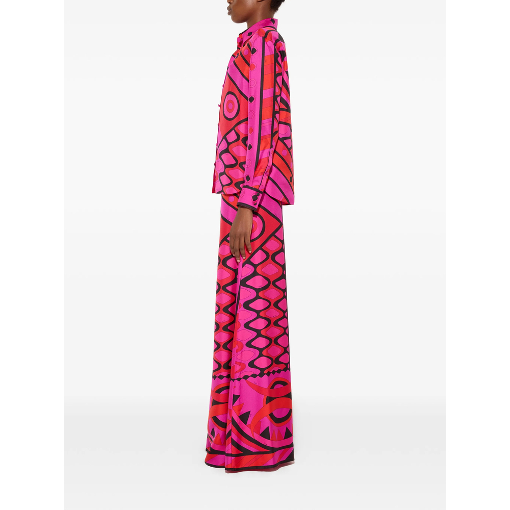 [PUCCI] Shirts Long Sleeve SS26 6HRJ08 6H841 018