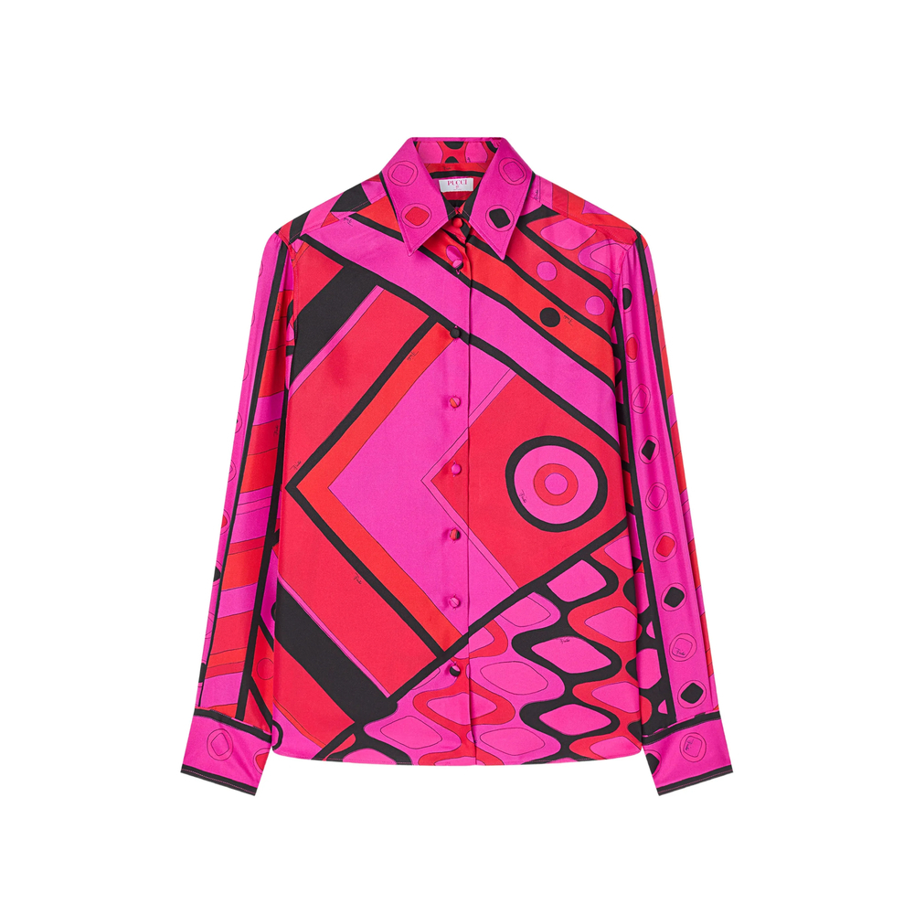[PUCCI] Shirts Long Sleeve SS26 6HRJ08 6H841 018