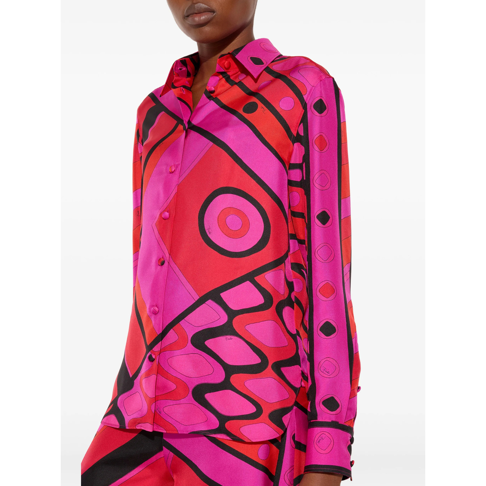 [PUCCI] Shirts Long Sleeve SS26 6HRJ08 6H841 018