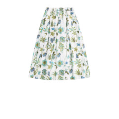 [Fay] Midi skirt SS26 NXW92525500ZGHB001