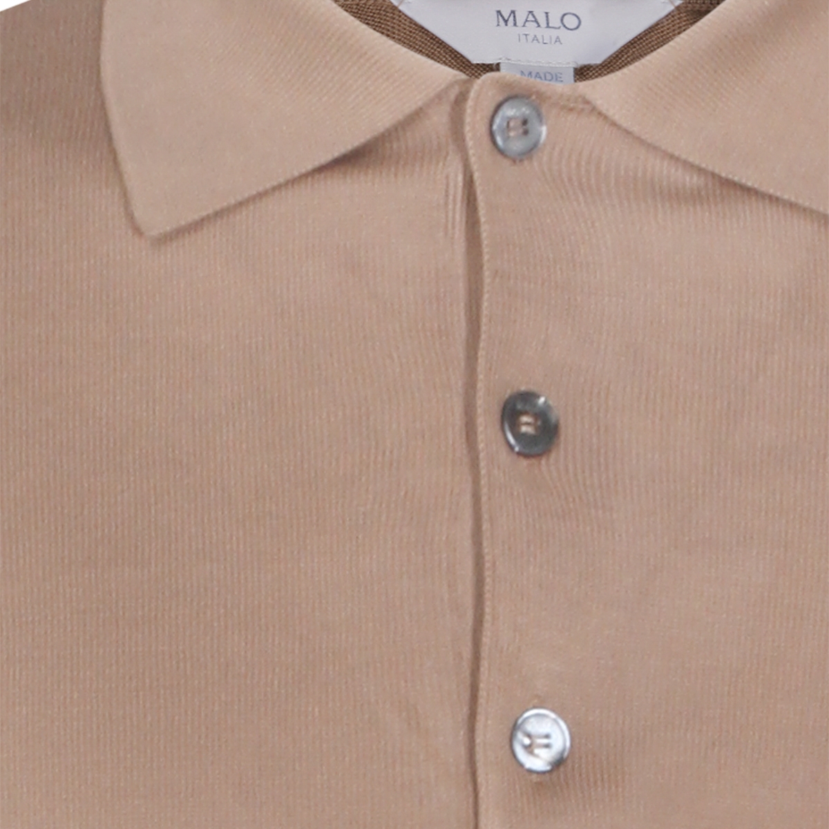 [MALO] T-shirts Long Sleeve SS26 UXD145F3L27E3589