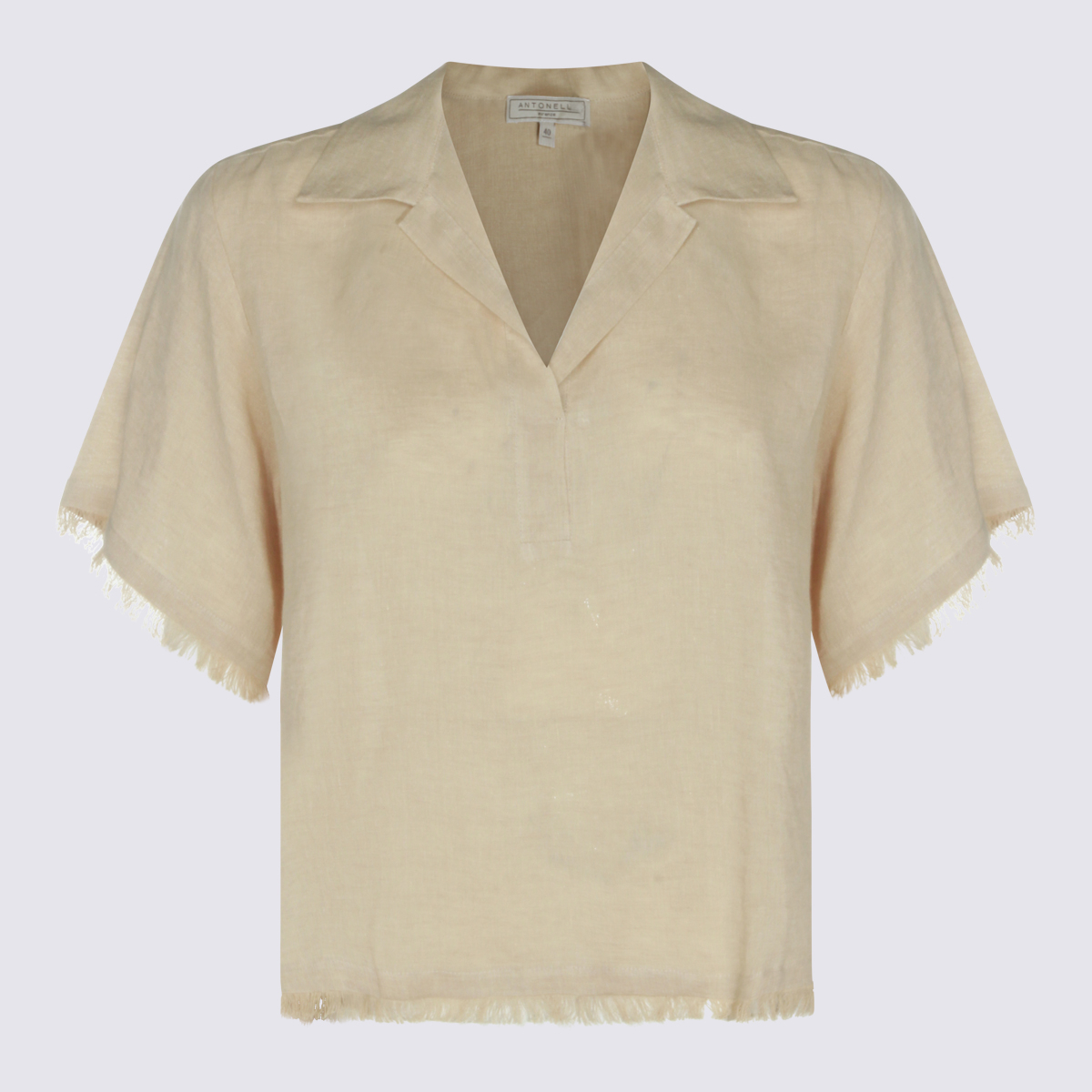 [ANTONELLI FIRENZE] Shirts Short Sleeve SS26 Q2714528122