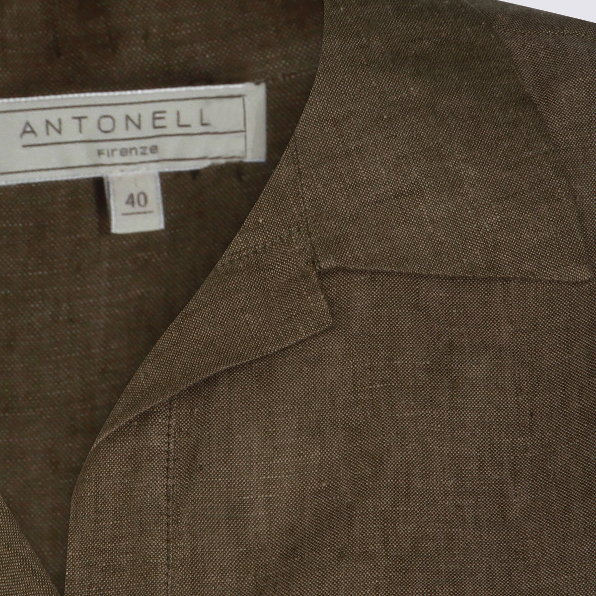 [ANTONELLI FIRENZE] Shirts Short Sleeve SS26 Q2714528343